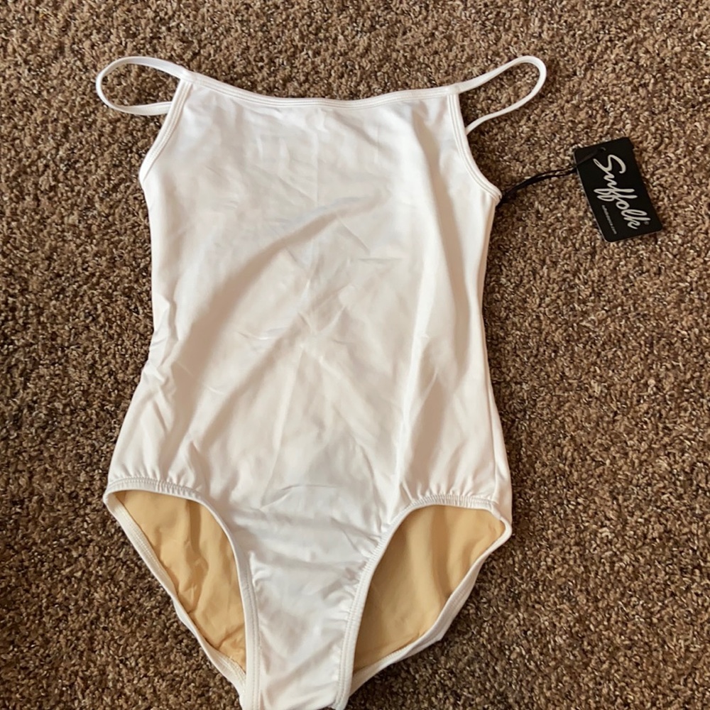 Suffolk Dance leotard size small NWT